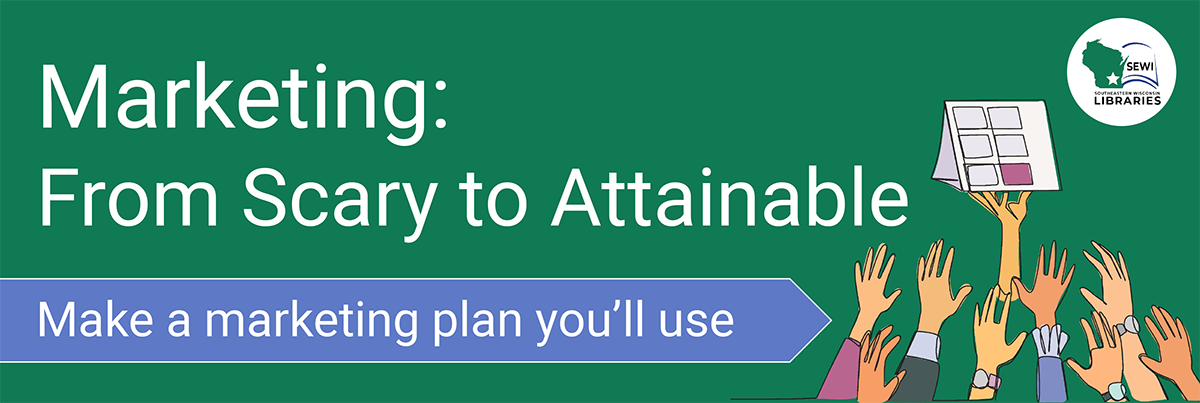 MarketingPlanHeader Marketing: From scary to attainable - make a marketing plan you'll use